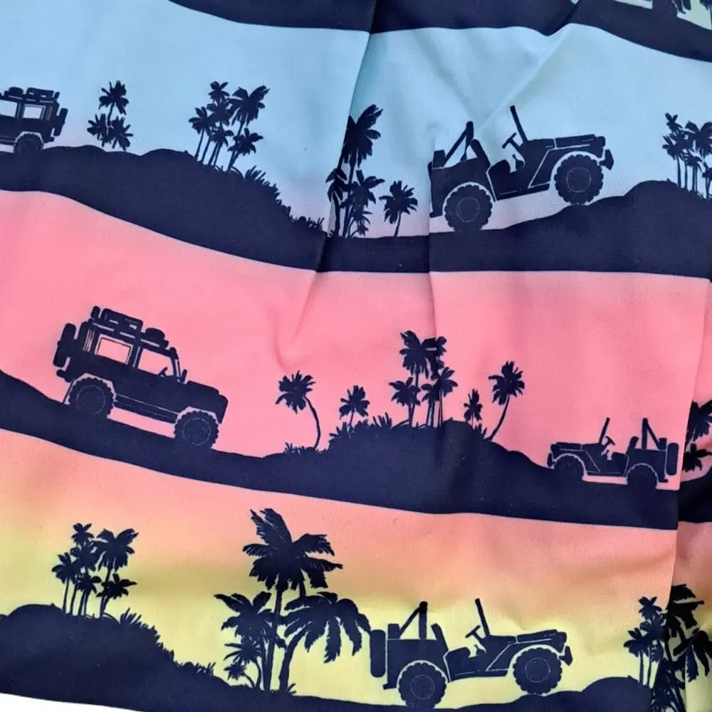 Freestyle Swim  'Beach Please' Rashguard & Swim Board Shorts  Size 5 NWT